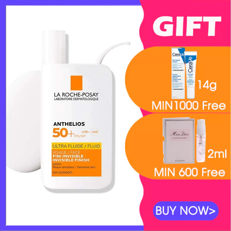 La Roche Posay Sunscreen SPF 50+ PA++++ 50ml Shopee Philippines