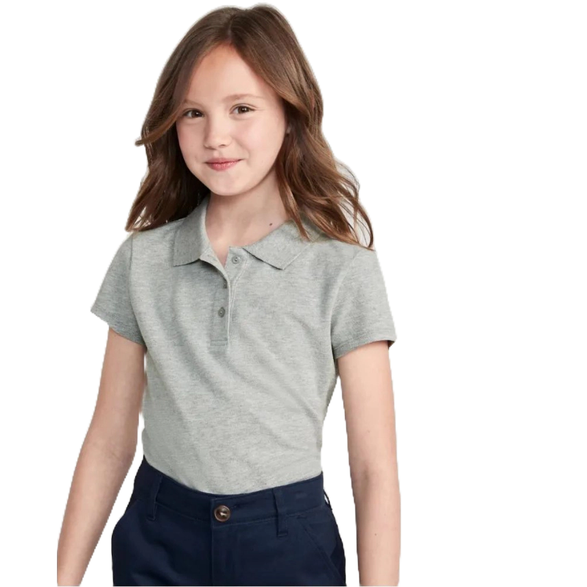 Old Navy Girls Uniform Pique Polo Shirt L (10-12yo) | Shopee Philippines