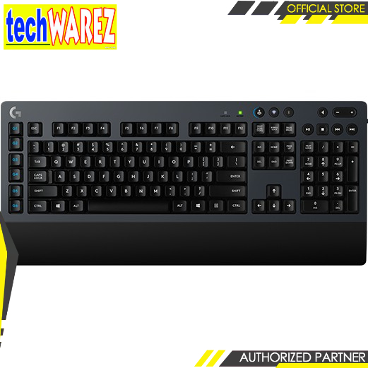 Logitech G613 Romer G Wireless Mechanical Gaming Keyboard | Shopee ...