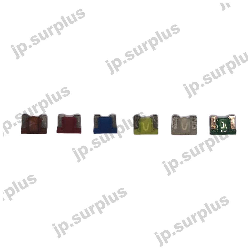 Sicherungsset Für Auto 2A 3A 5A 7.5A 10A 15A 20A 25A 30A 100pcs