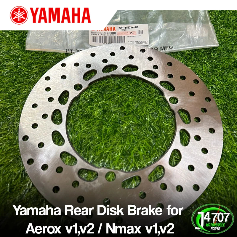 Yamaha Genuine Rear Rotor Disk Brake for Aerox v1,v2 / Nmax v1,v2 (2DP ...