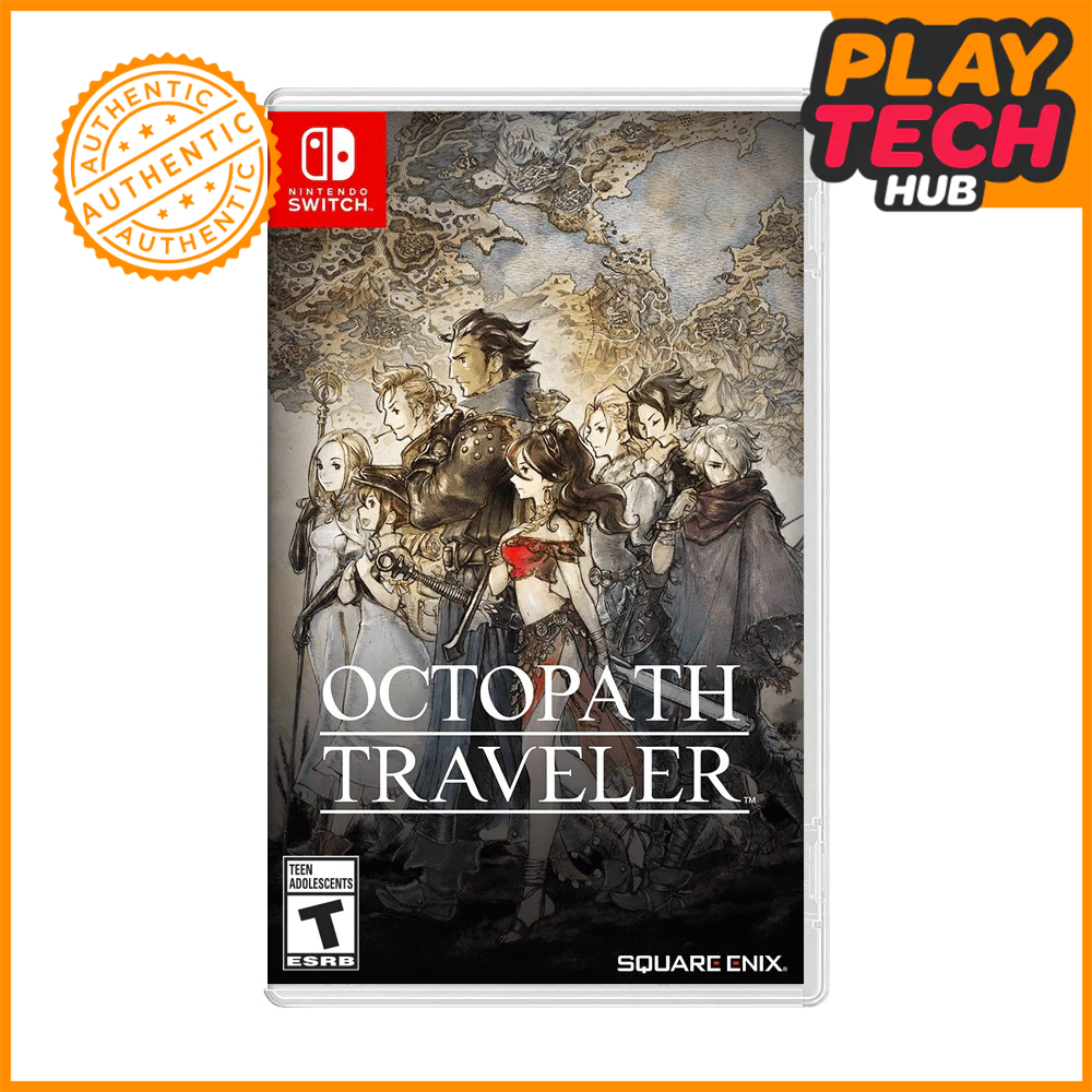Octopath Traveler Nintendo Switch Game (MDE) | Shopee Philippines