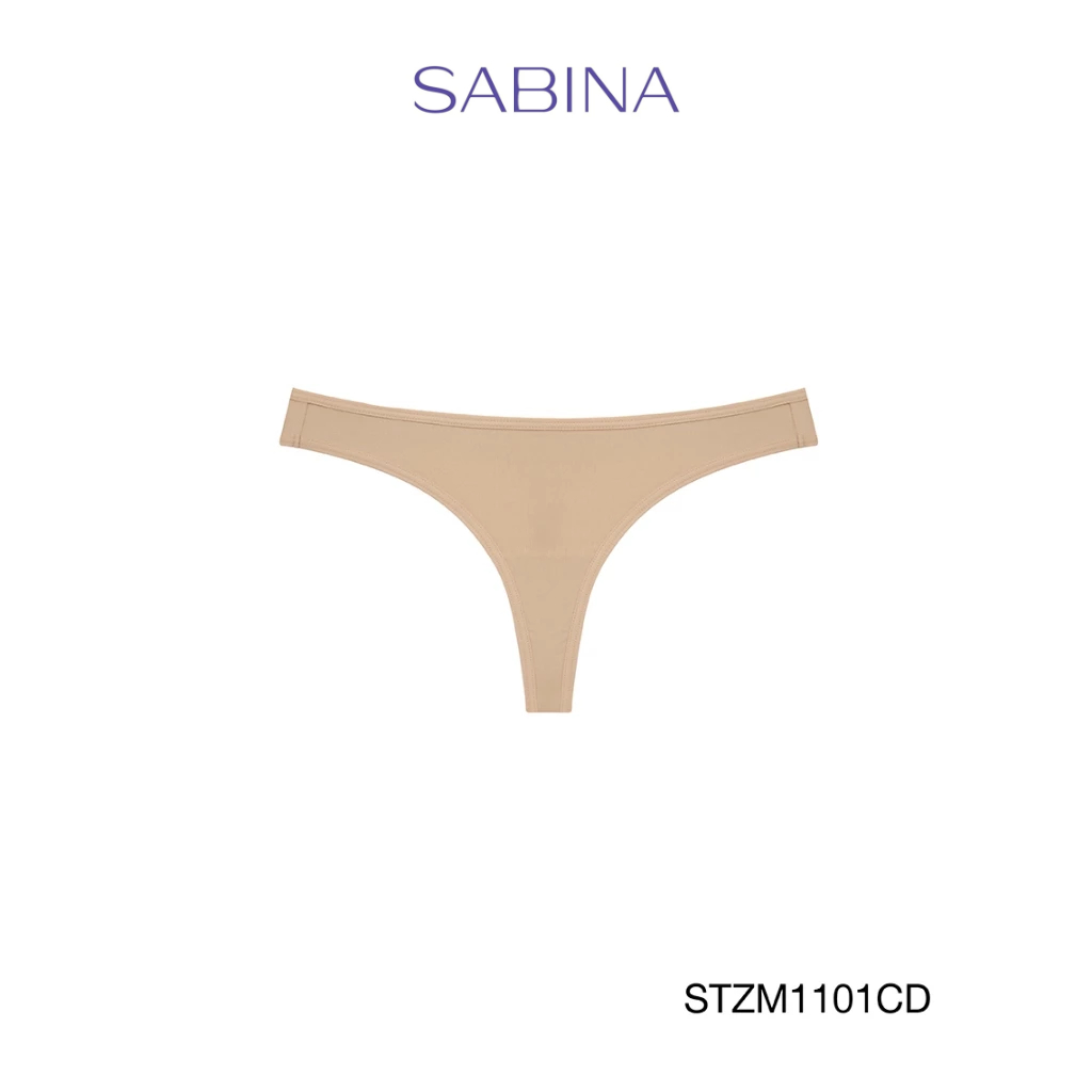 SABINA Microfiber Thong Panty Style no. STZM1101CD DarkSkin | Shopee ...