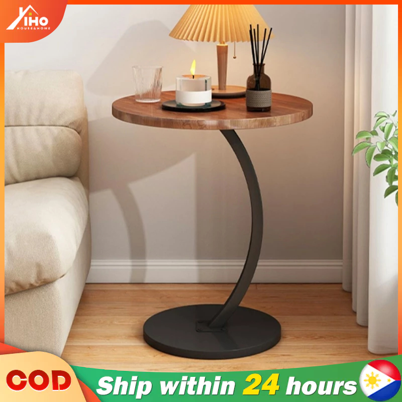 Bedside Table Small Table Sofa Side Table Living Room Coffee Table ...