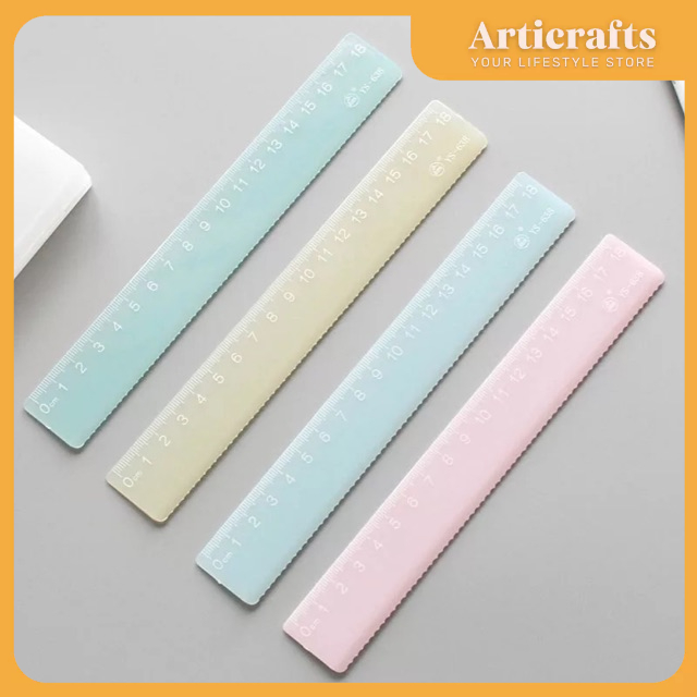 Japan Macaron Ruler 18cm | Shopee Philippines