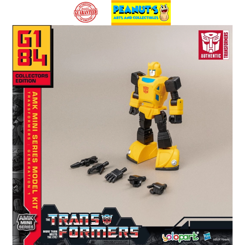 Transformers AMK Mini G1 Bumblebee | Shopee Philippines
