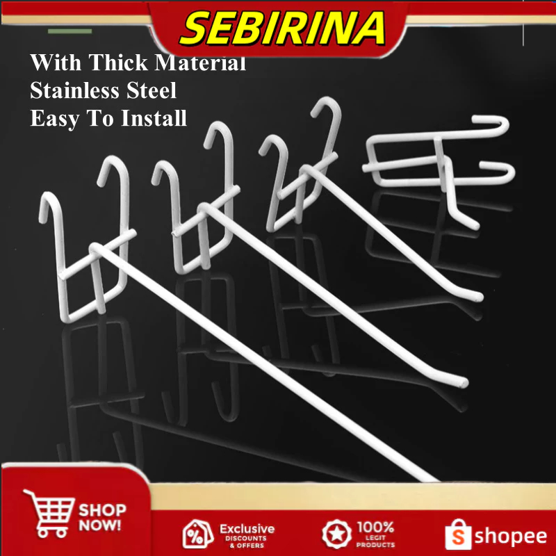 Screen Hook Coated Wire Hook Home Living Organizers Store Screen ...
