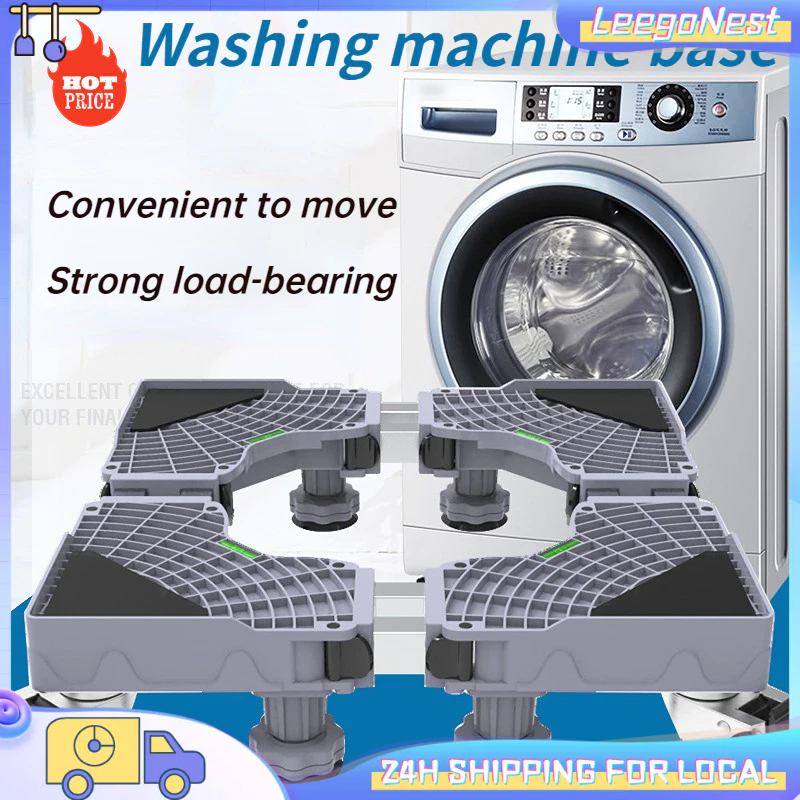 Washing Machine Stand Base 8 Legs 4 Wheels Ref Stand with Wheels ...