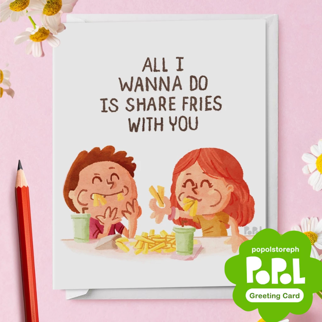 Popol - All I Want to Do - Love Greeting Card Cute Anniversary ...