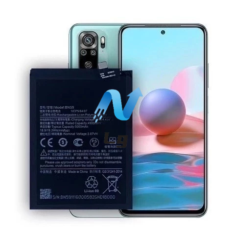 redmi note 10 battery - Best Prices and Online Promos - Jul 2026 ...