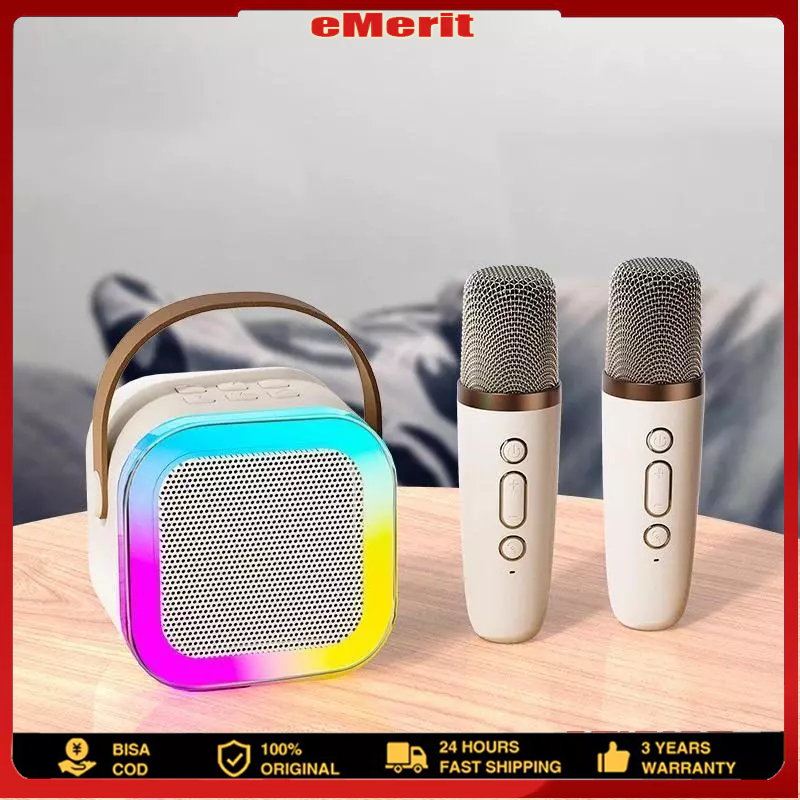 K12 Mini Karaoke Speaker with Mic Wireless Audio Speaker Bluetooth ...