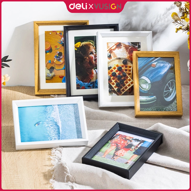 Deli Vusign 5R Inch Photo Frame 4R Picture Frame Home Decoration ...