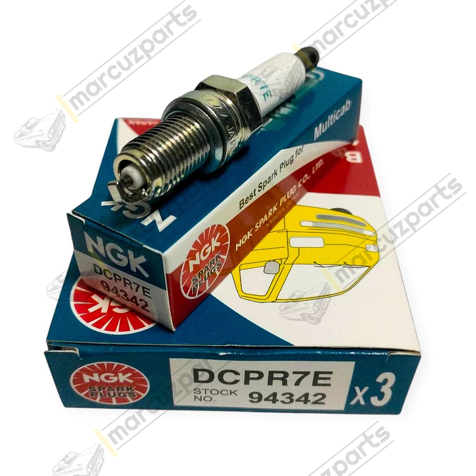 NGK Spark Plug Suzuki Multicab K6A/F6A DCPR7E | DA64W, DA63T