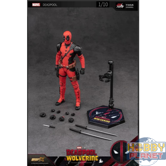 ZD Toys Marvel Deadpool & Wolverine Wolverine 1/10 Action Figure