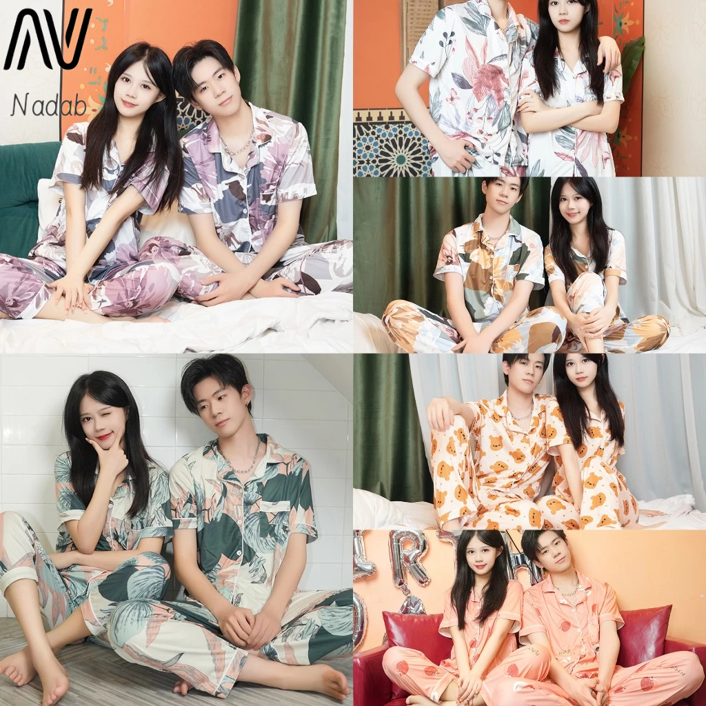 Nadab korean sleepwear for women plus size pajamas terno woman cotton ...