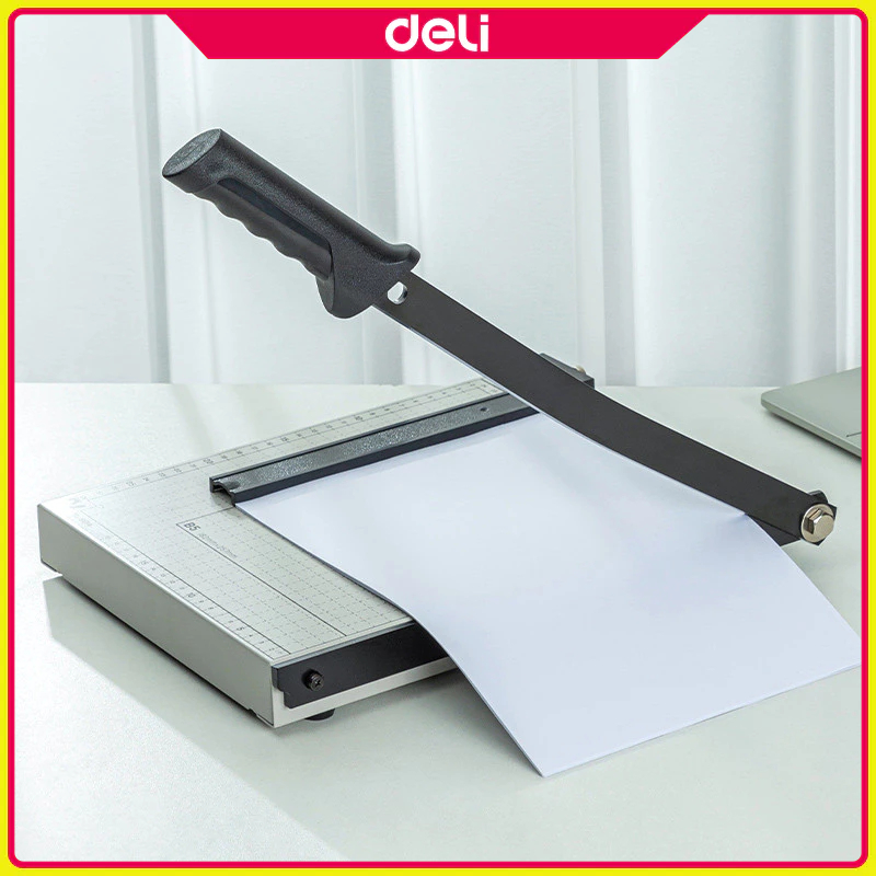 Deli Paper Cutter 8014 Photo Trimmers Scrapbook Trimmer Cutter Cutting ...