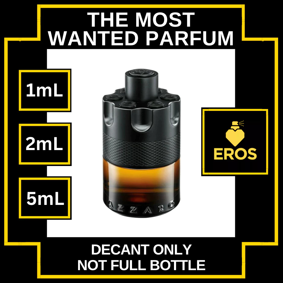 The Most Wanted Parfum 1mL 2mL 5mL DECANT Perfume Sample Vial Repacked 