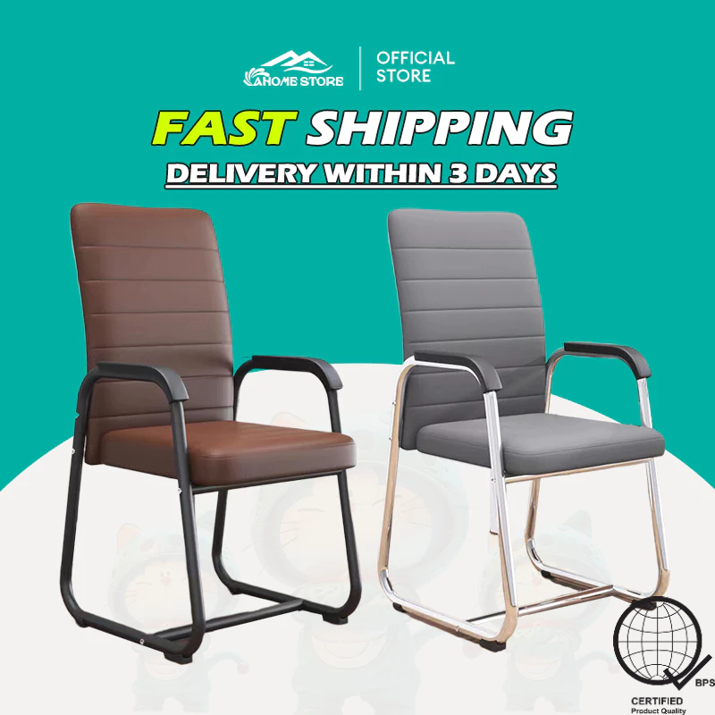 Office Chair Breathable Sponge Home Computer Backrest Chair Ergonomic ...