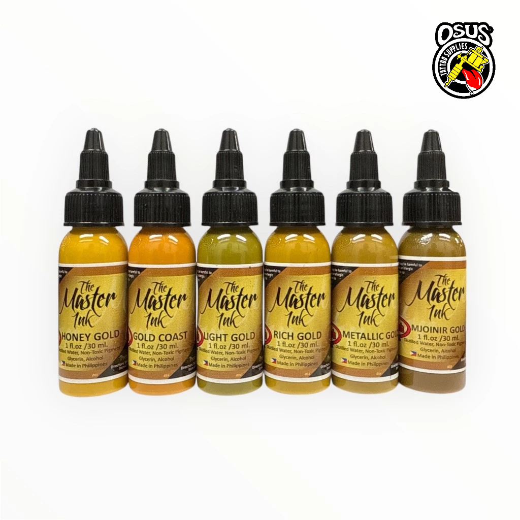 The Master Ink - GOLD SERIES 1oz | ½oz | Shopee Philippines