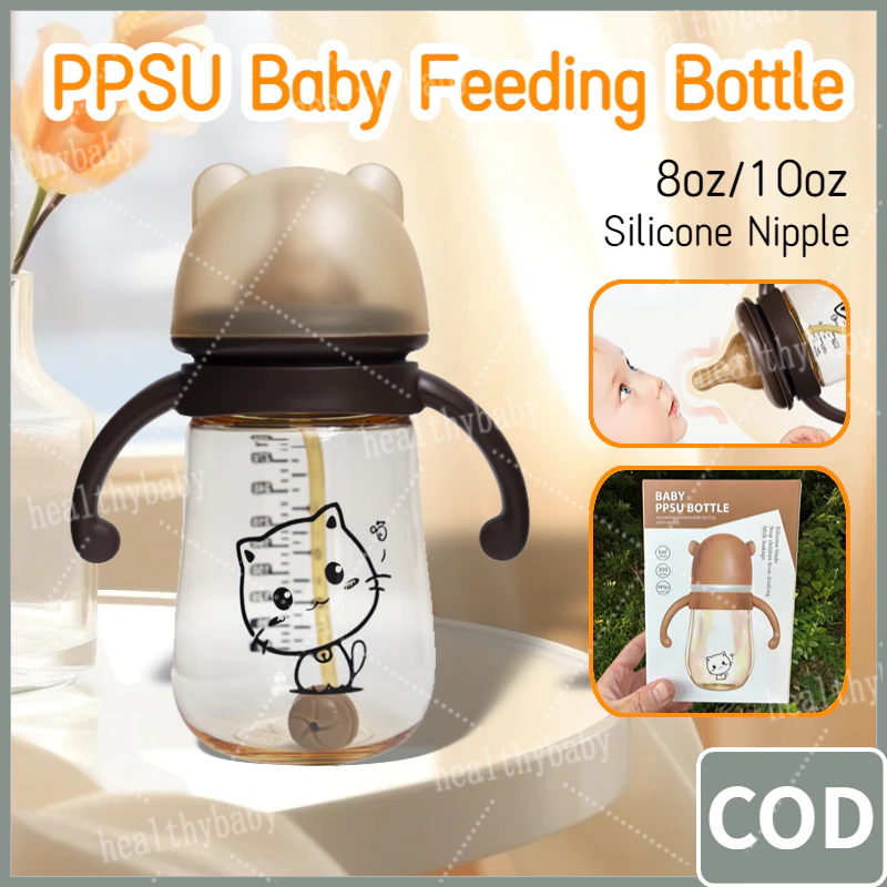 PPSU Baby Bottle Nano-antibacterial Pacifier Feeding Bottle for Baby ...