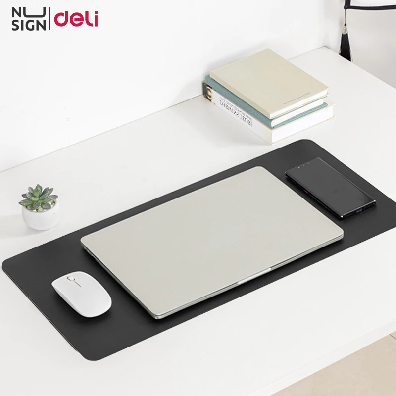 Deli Mouse Pad Portable Mat Keyboard Pad for Laptop Work Study | Shopee ...