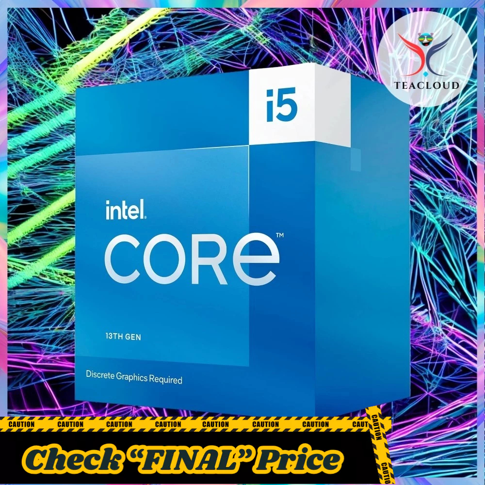 Intel Core i5-13400F RPL-S CPU - 10 Cores, 16 Threads, 4.60GHz, No ...