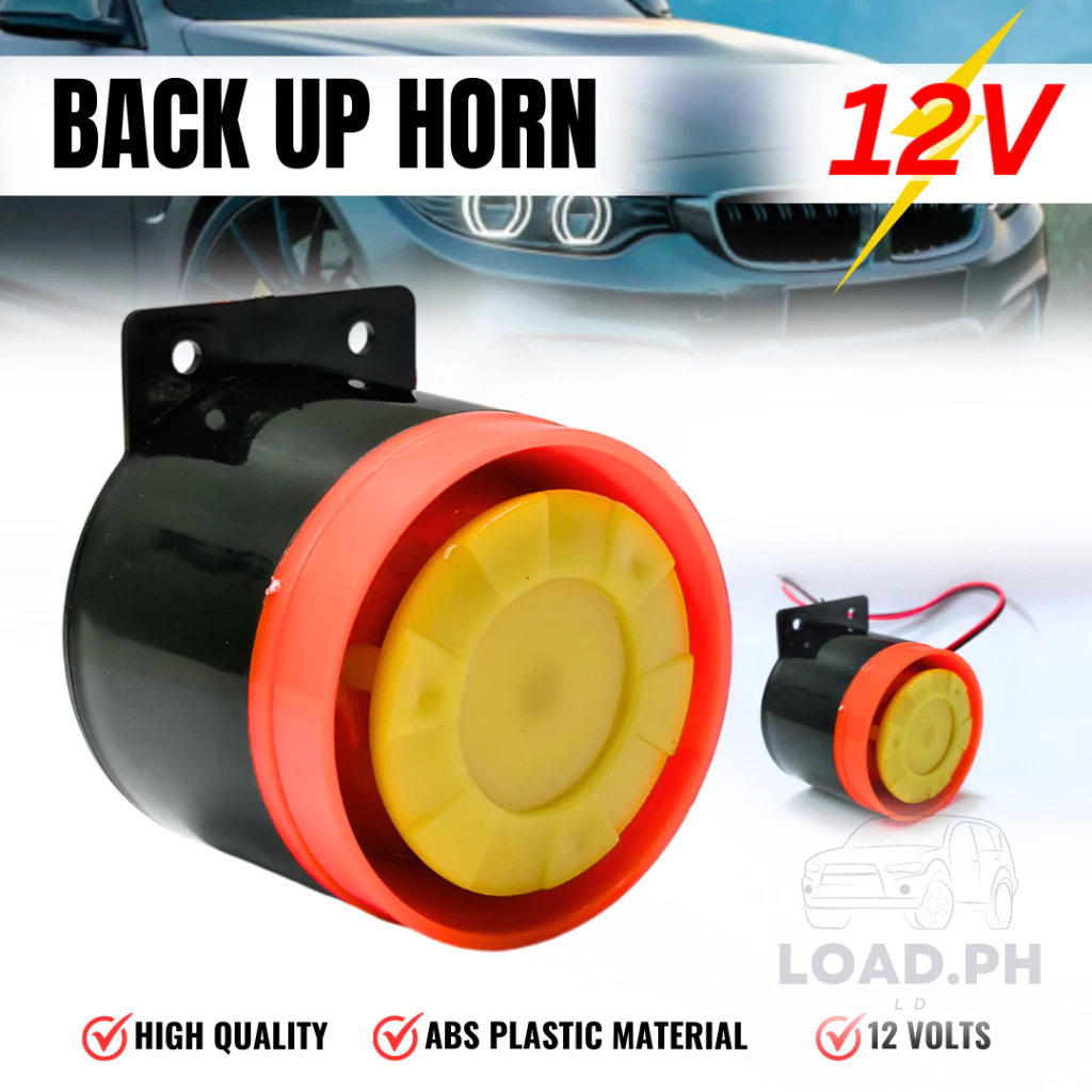 LD (6308) 12V-24V Car Reversing Alarm Back Up Horn Reverse Beeper ...