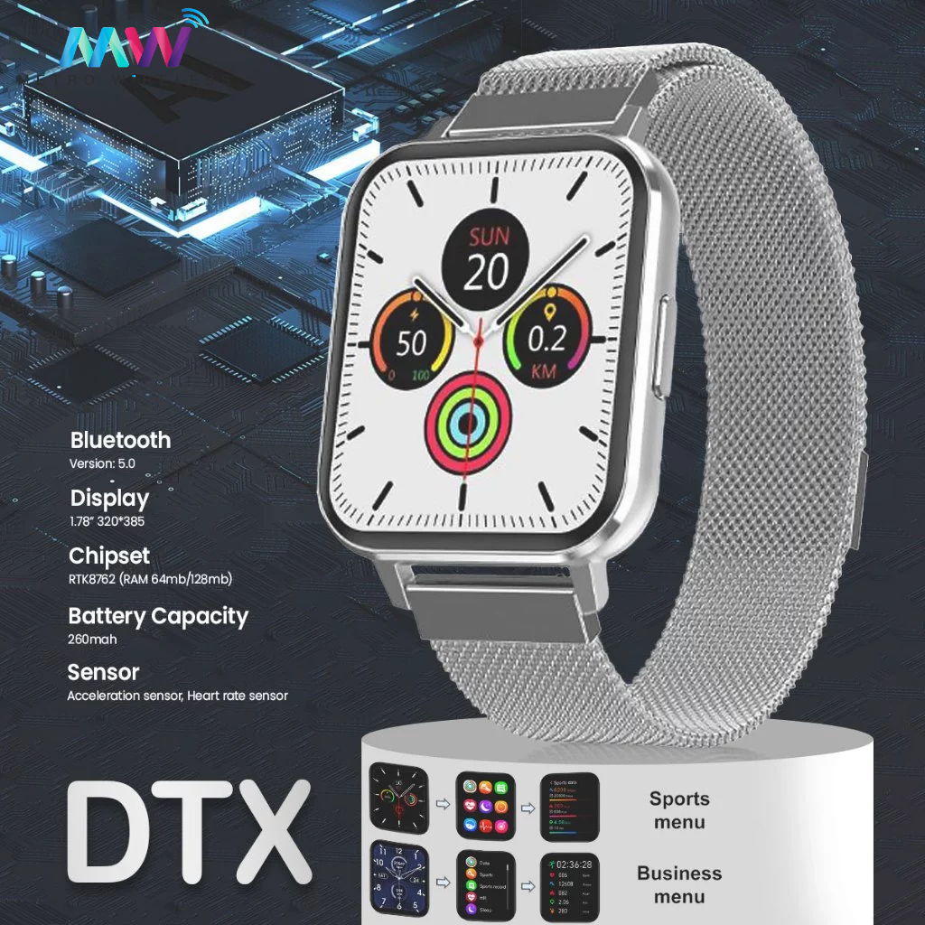 Dt 28 smartwatch app hotsell