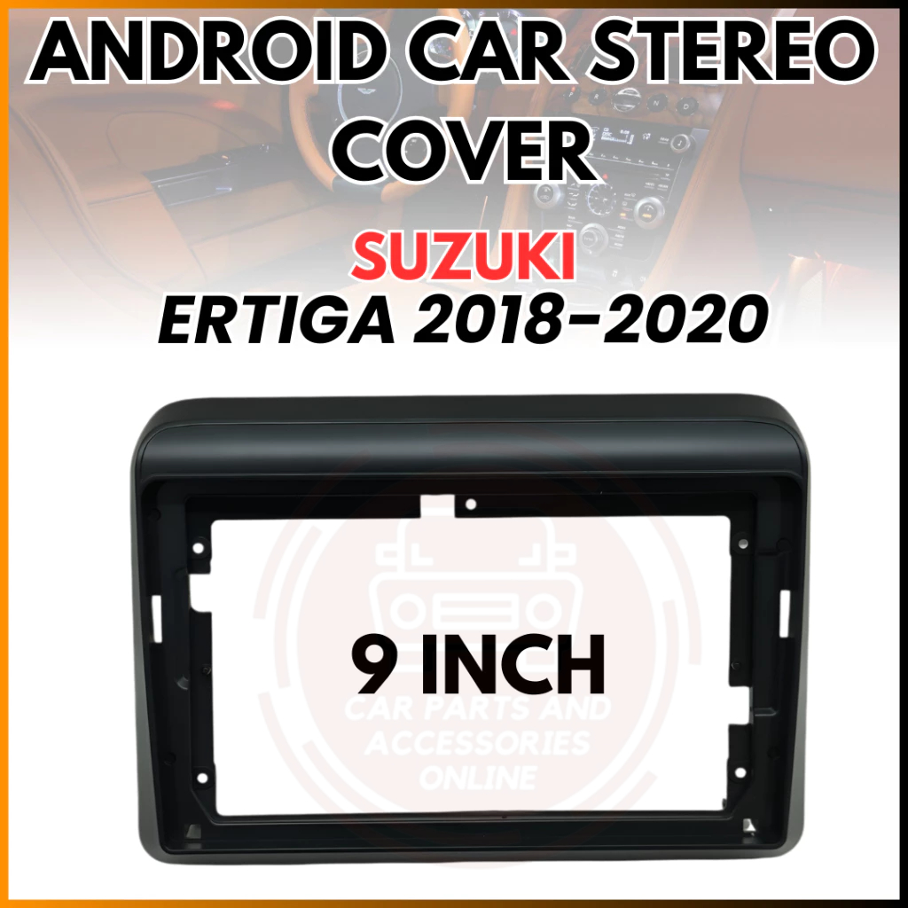 CPAO ANDROID CAR STEREO COVER 9INCH SUZUKI ERTIGA WITH STEREO WIRE