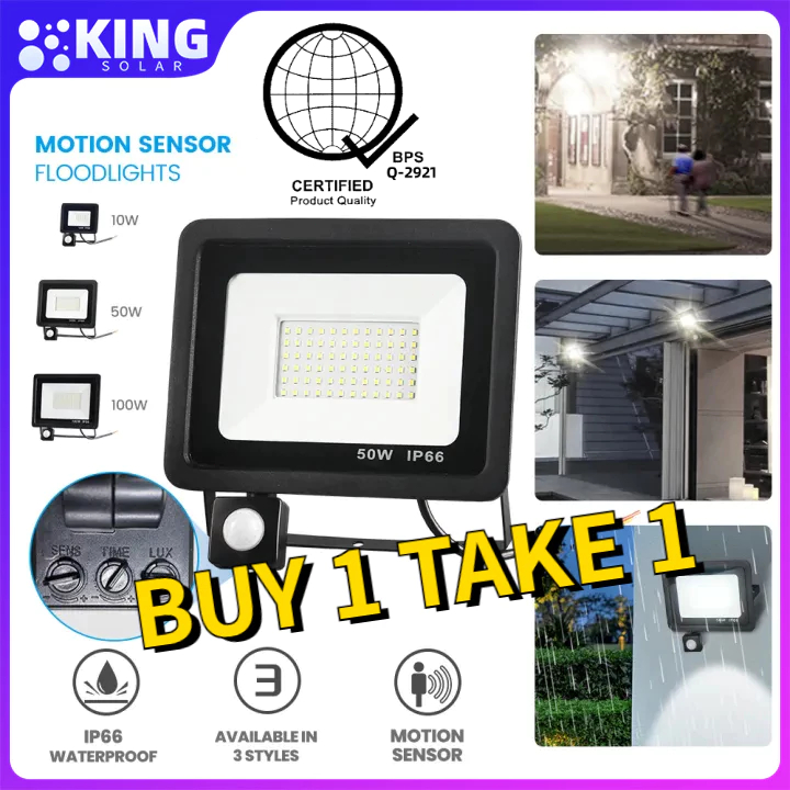 220V ELECTRIC Flood Light Led sensor light Motion Sensor LED Flood ...