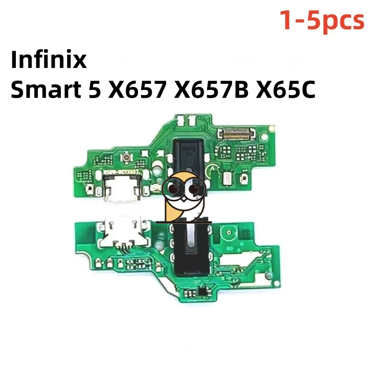 With IC USB Charger charging Dock Port Board Flex Cable For Infinix