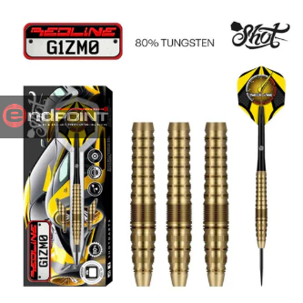 Shot! Redline G1ZM0 Gold Titanium 80% Tungsten 23g | Shopee Philippines