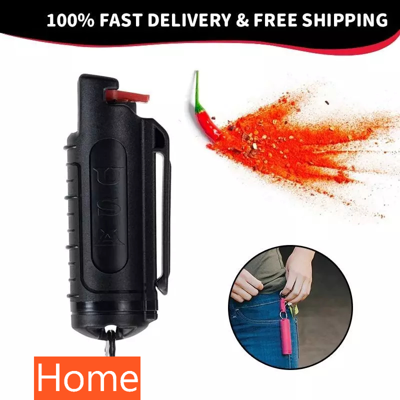Press-Type Key Fob Spray Pendant Portable Spray Key Fob for Girls ...