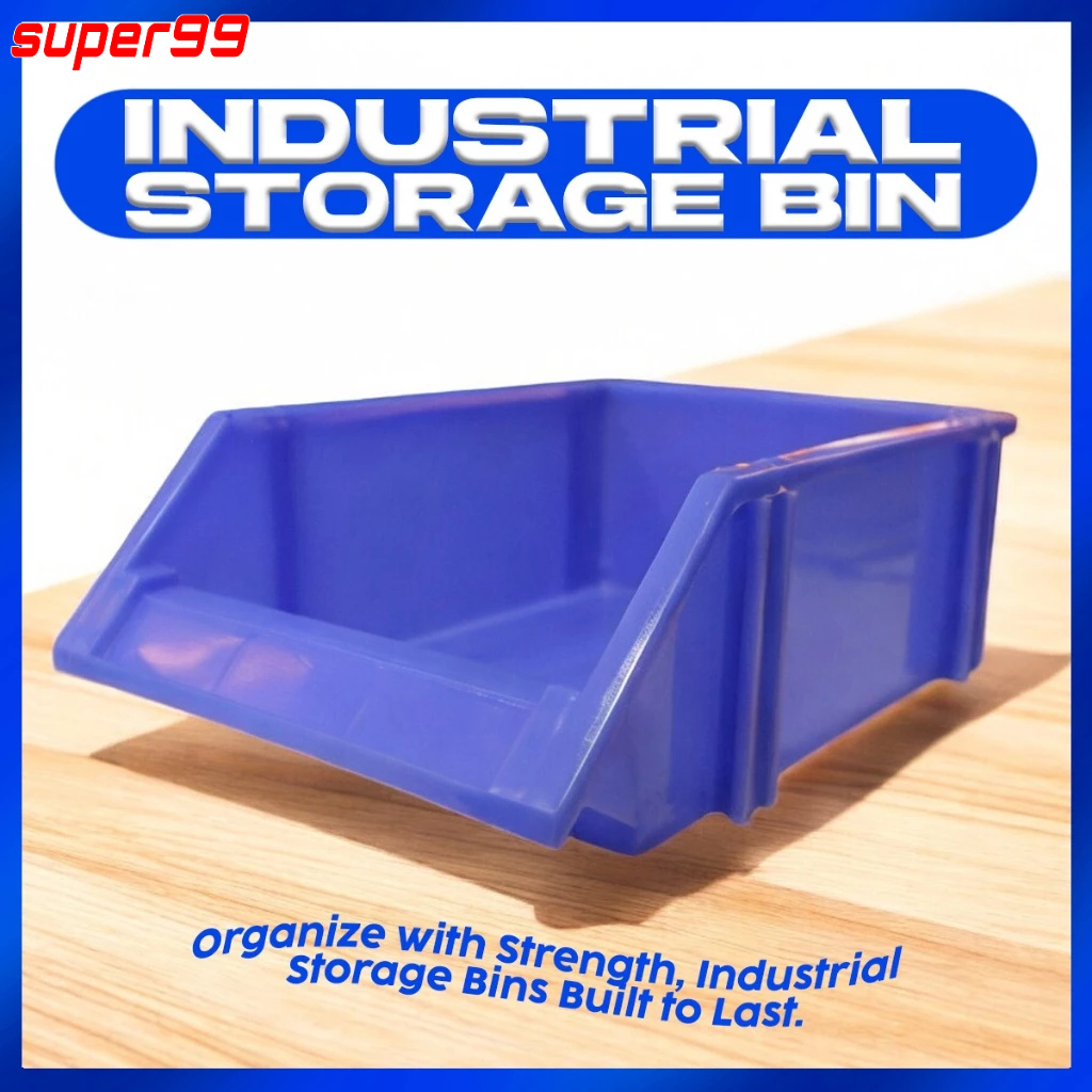 Stackable Industrial Storage Bin – Efficient Space-Saving Storage ...