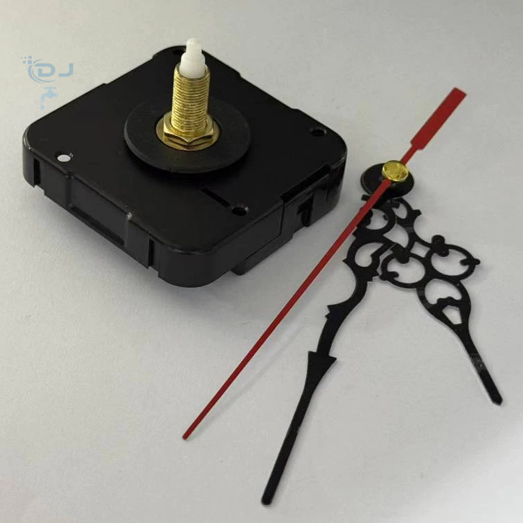 Long Thread Wall Clock DIY Quarts Mechanism Quarts Movenent | Shopee ...
