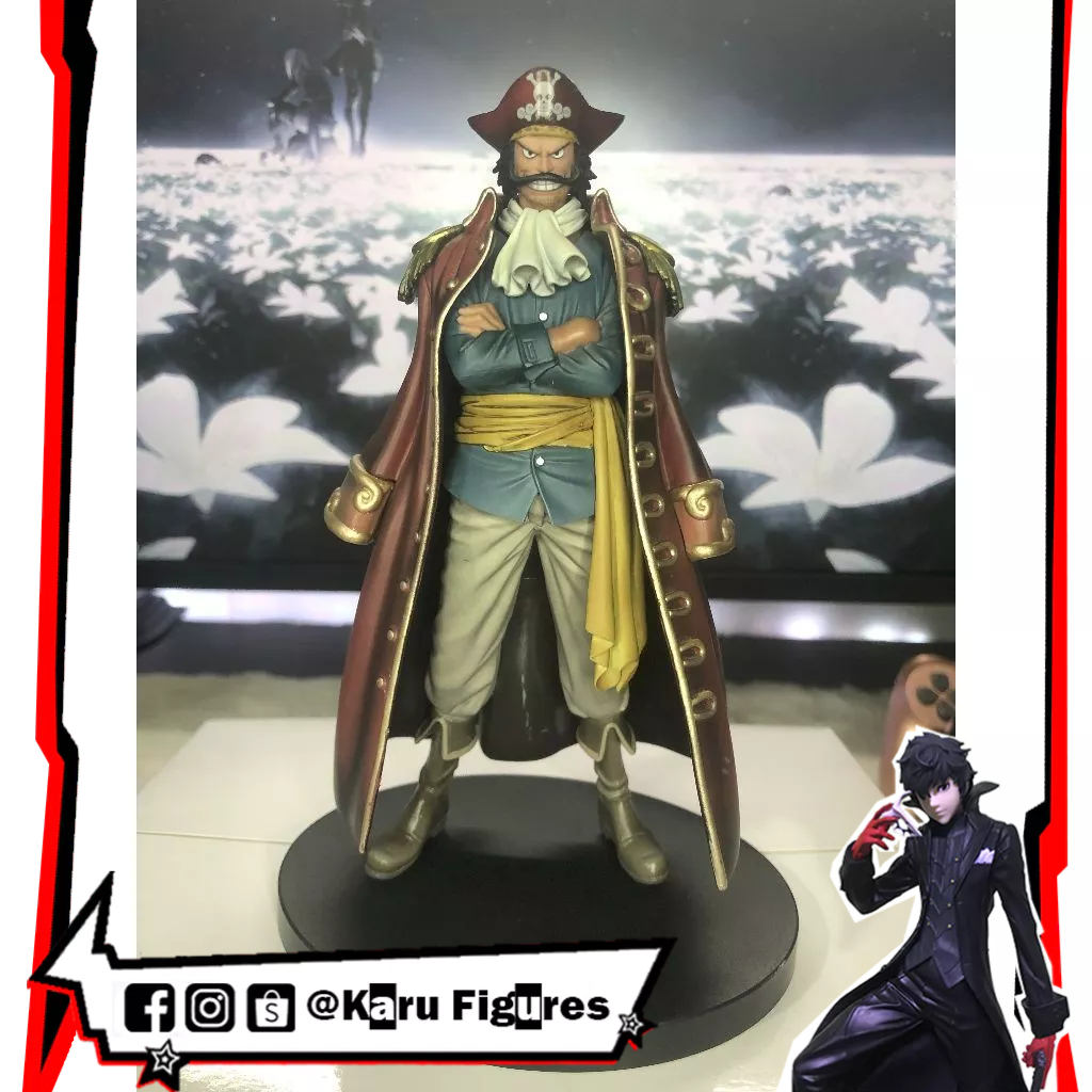 Figurine Banpresto Gol D. Roger The Grandline Men Vol.11 - One Piece - Occasion