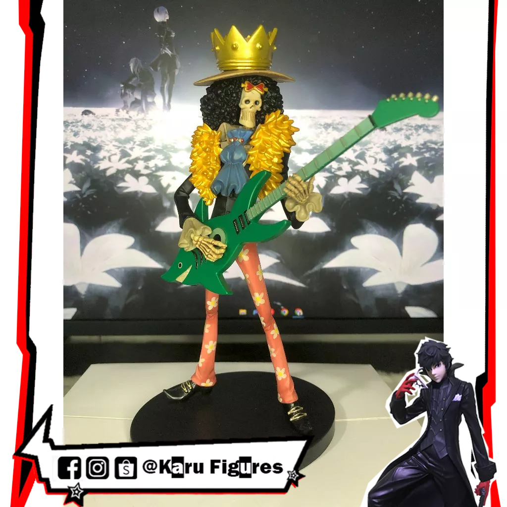 Authentic Brook DX Figure The Grandline Men Vol 14 - One Piece | Shopee ...