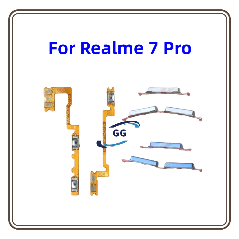 Power on off volume button flex for Realme 7 Pro RMX2170 | Shopee ...