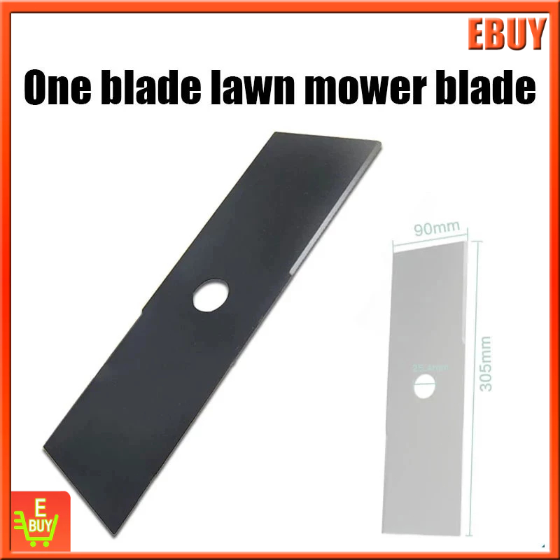 Rectangle Brush Cutter Blade Heavy Duty Alloy Grass Trimmer for Soft ...