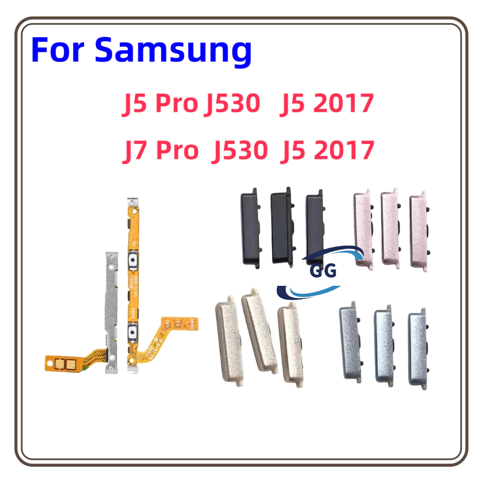 Power Switch On Off Button Flex Out Side Volume Up Down Button Flex For ...