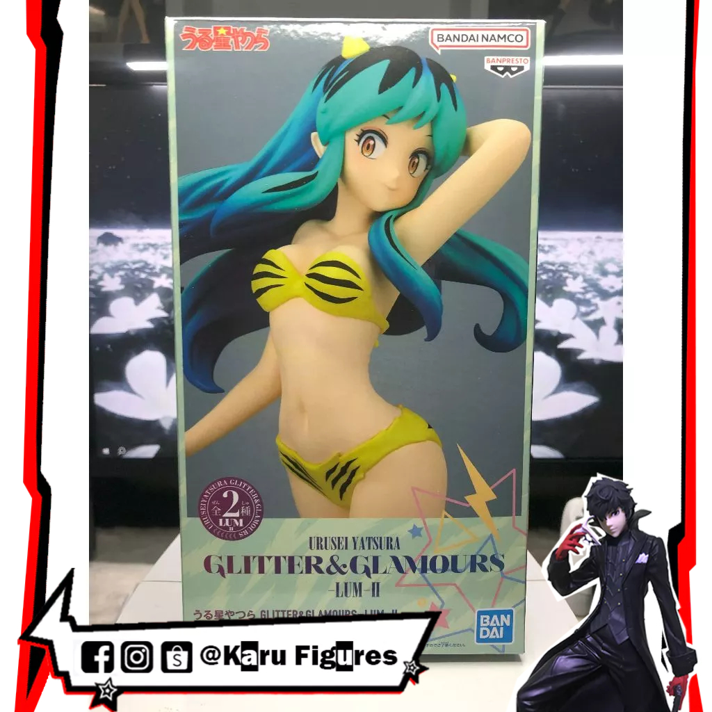 Glitter & Glamours: Urusei Yatsura - Lum A Blue Hair - II Ver. (Banpresto) [2nd Hand] - Nin-Nin - View #13