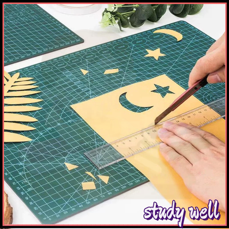 Self-Healing PVC Cutting MatA4 A5 Pad Double-sided DIY Tool Board ...