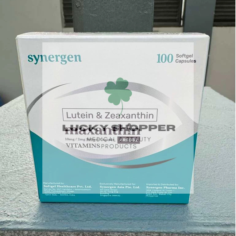 Maxanthin Areds2 Vitamins | Shopee Philippines
