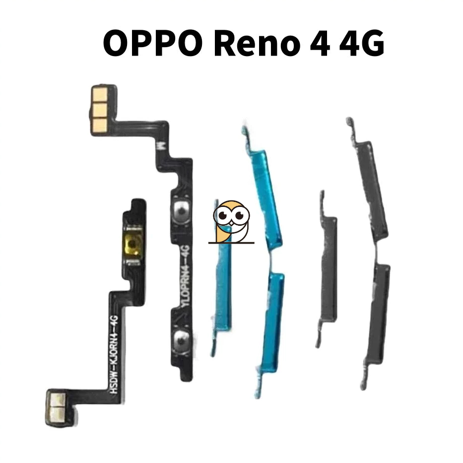 Power on off Volume Button flex for oppo Reno 4 4G CPH2113 | Shopee ...