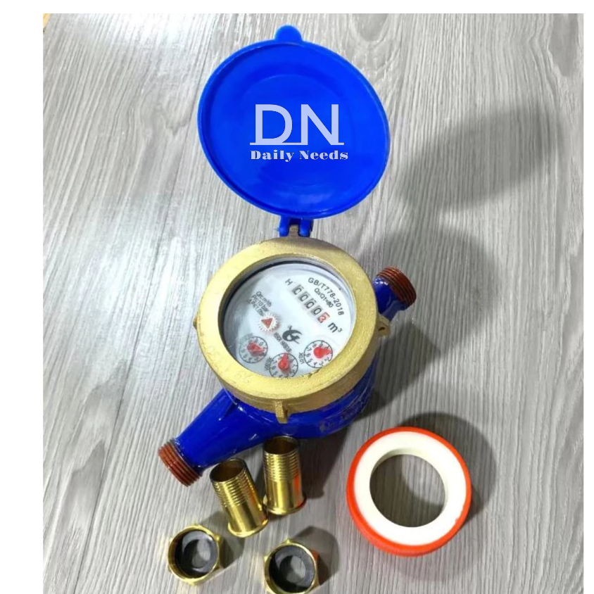DailyNeed.Ph Household rotary high sensitive water meter drip water ...
