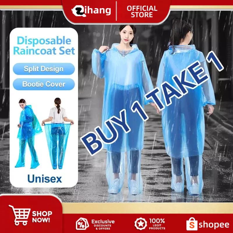 Riding Split Raincoat Set Motorcycle Pants Suit Waterproof Rain Cape ...
