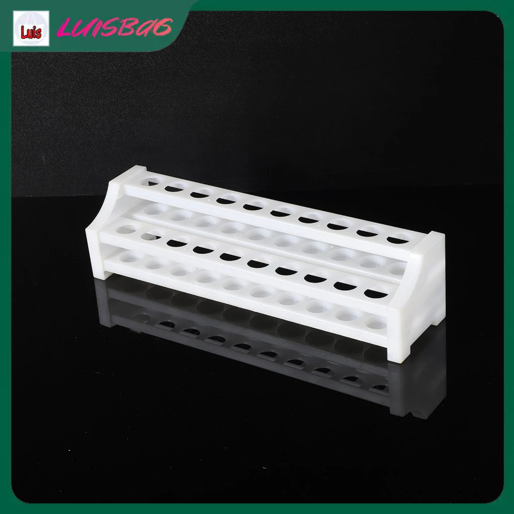 Plastic 96 Wells Virus Sample Transport Medium Tube Rack Vtm Test Tube Holder Rack For Laboratory