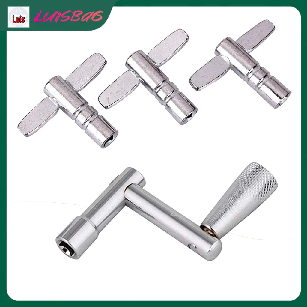 4pc Drum Tuning Key, T & Z Shaped Drum Key Tool In 1 Package Classic ...