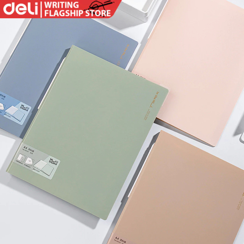 Nusign by Deli A4 Folder Multi-layer Document Storage File Organizer ...
