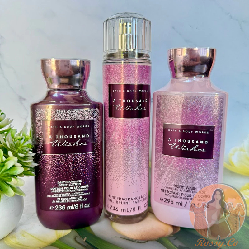 Bath Body Works BBW- A Thousand Wishes